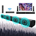 Pikkukuva 1 / 5: Bluetooth-äänipalkki TV:n kotiteatterijärjestelmä Langaton subwoofer 3D-tilaääni
