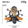 Miniatyrbilde 2 av 5: Speakerman Titans Tv Man Titans Cameraman Dukke Plussj Leke Titans Speaker Man Skibidi Toalett Camera Man Tv Kvinne Plussj Myk Leke about 30cm