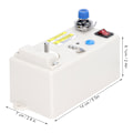 Miniatyrbillede 6 af 8: Spolevikler Intelligent Automatisk Tidssparende Broderimaskine Spolevikler Bred Spænding 110 til 240V EU Stik