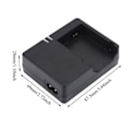 Miniatyrbillede 4 af 4: Eiffel kamera batterioplader til Canon LP-E8 EOS 550D - 600D - 650D - 700D EU-stik