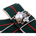 Miniatyrbillede 3 af 4: Krystal Bi Broche Slips