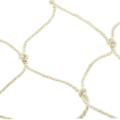 Miniatyrbillede 4 af 5: Hamp reb net Børnesikkerhedsnet dekorativt net fiskenet klatrenet, 100x200cm (beige)