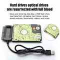 Pikkukuva 3 / 7: Muunnoskaapeli USB 2.0 IDE/SATA HDD -sovittimeen