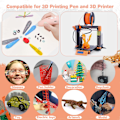 Pikkukuva 2 / 5: 1,75 mm 3D-kynän filamentti PCL 20 väriä, kussakin värissä 5 m