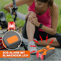 Miniatyrbild 5 av 7: 2022 Solcellsvevradio Nödvevradio 10000mAh Bärbar Vevradio
