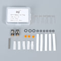 Miniatyrbild 2 av 5: SPL-10 Coils DIY Rebuild Kit Mesh Coil 0.6ohm Kit