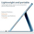 Pikkukuva 5 / 5: Samsung Galaxy Tab A9 Plus 11 tuuman 2023 kotelo, irrotettava langaton kansi, tumman violetti