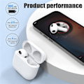 Miniatyrbillede 3 af 5: Opladningsetui til AirPods 3, 450 mAh, trådløst opladningsetui, Bluetooth-synkronisering, hurtig parringsknap