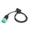 Miniatyrbillede 4 af 4: Lastbil Diagnostisk Kabel 9 Pins Hun til 25 Pins Han til J1939 Protokollen Hardware Inline 7 - DB25 Pins Han