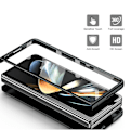 Pikkukuva 4 / 5: Galaxy Z Fold 5 -kotelo S Penillä ja S Pen -telineellä, sisäänrakennettu näytönsuojus ja teline Samsung Galaxy Z Fold 5:lle Black