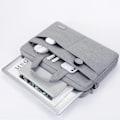 Miniatyrbillede 5 af 5: Laptop taske etui Skuldertaske Notebook taske Kufferter til 13,3 14 15,6 17,3 tommer Macbook Air Pro HP Huawei Asus Dell Model1-sort Model1-black 13.3 inches