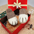 Miniatyrbild 2 av 4: Söta Djurtofflor för Kvinnor Inomhus Utomhus Memory Foam Hustomtar Mjuka Varma Mysiga Luddiga Sovrum Halkfria Skor Julklapp dam