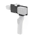Miniatyrbillede 9 af 10: Aluminiumlegering Monteringsadapter Monteringsplade Actionkamera Smartphones Gimbal Switch Monteringsadapter til DSC-RX0