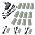 Pikkukuva 1 / 5: Säädettävä 3V-12V EU/US/UK virtalähde LR20 D MN1300 akulle, korvaa 2-8 kpl 1,5V LR20 D akun 0.33 EU Plug