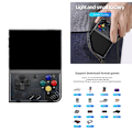 Miniatyrbillede 2 af 5: Kompakt Miyoo Mini Plus+ - perfekt til RPG-elskere - USB-interface med trådløs forbindelse - WiFi-understøttelse - Grå - 32G