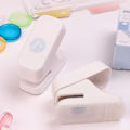 Miniatyrbilde 5 av 9: Sopphulltang Sopphulltang Disk Ringbinding Cutter Hvit White Single Hole-Single Hole