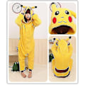 Pikkukuva 3 / 5: Halloween Unisex Onesie Kigurumi Fancy Dress Costume Huppari Pyjama Yöpuku-9-1 - Täydellinen Pingviini Penguin L for 170-180cm