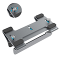 Miniatyrbillede 3 af 5: Vertikal bærbar computer stand aluminium justerbar bærbar computer holder