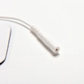 Miniatyrbilde 2 av 5: 10 stk Jack 2.0mm Tens Massasjepute Elektrodepads Gjenbrukbare Klebeputer