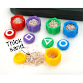 Miniatyrbillede 4 af 4: Squid Game 2 Gonggi & Etui Sort M Black m