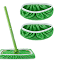 Pikkukuva 1 / 5: Swiffer Sweeper -moppikorvaavat tyynyt, liinat Swiffer-lattiamopille, uudelleenkäytettävä suojus 2PCS