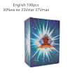 Pikkukuva 2 / 5: 100 Täysflash-korttia Vauvakortti 30uutta Ex 33vstar 37vmax Suosittu Englanninkielinen Kortti New Ex100 Full Flash Cards