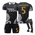 Pikkukuva 1 / 2: 23-24 Real Madrid jalkapalloasu lohikäärmekuvio versio lapset ja aikuiset sarja urheilujoukkueasu NO.5 BELLINGHAM NO.5 BELLINGHAM 28