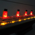 Miniatyrbillede 2 af 5: RC Titanic Modelskib Legetøj RC Båd