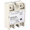Miniatyrbilde 1 av 5: SSR-60DD Solid State Relé 60A Maskinkontroll DC-DC 3-32VDC til 5-110VDC Solid State Reléer