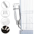 Miniatyrbillede 4 af 5: Hamster Vandflaske, 180ml Vanddispenser til Små Dyr, Kanin Vandfeeder, Kanin Hængende Vandfontænedispenser, til Små Kæledyr