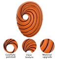 Pikkukuva 5 / 5: Naruto blast Xiaobo mask cosplay-asu keltainen s pp
