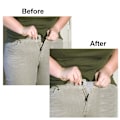 Miniatyrbillede 4 af 5: pcs Maternity bukser Extender Justerbar elastisk talje Graviditet