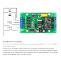 Miniatyrbillede 7 af 11: Motordrevsenhed Modul 4V 40V Controller DIY Fremad Reverse Kontrol Motordriver Kontrolmodul Jogging/Selvlåsende Tilstande