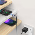 Miniatyrbilde 5 av 5: usb-c magnetisk lader svart svart black