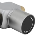 Pikkukuva 4 / 5: Mini CO2-kaasunsäädin kytkimellä MFL3/8in - TR21x4