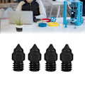 Miniatyrbild 2 av 5: Härdat stål 0,2 0,4 0,6 0,8 3D-skrivarmunstycke för Ender3 5Pro/ Ender3V2/CR6SE/CR10 utskriftsmunstycken 2PCS 0.02 0.2mm
