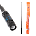 Miniatyrbilde 1 av 5: NA-771 Dual Band VHF/UHF BNC Walkie Talkie Håndholdt Radioantenne Til Baofeng UV-5R