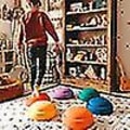Miniatyrbild 4 av 5: Barnbalansstenar i Skumbräde Leksaker Stapelstenleksaker Sportbalansbrädor Flodövergångsstenar weihuan 3-19 green