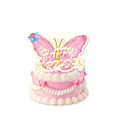 Miniatyrbilde 3 av 3: 26 Stykker Dinosaur Kakepynt, Bursdagskakepynt, Cupcake-innsatser, Bakte Dessertflagg for Dinosaur-temafester N