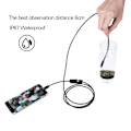 Miniatyrbillede 3 af 5: 7,0 mm blødt ledning Android-telefon leveres med kamera industrielt endoskop rørledning tandlæge auto reparation USB-kamera, 3,3 FT