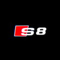 2 stk. Audi Aodi velkomstlys A4LA5A6L ambient lys A7A8 O