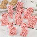 Miniatyrbilde 5 av 5: IC PAW Patrol Biscuit ter Set Plast ting Mold Kjeks Bakverk Mol