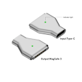 Pikkukuva 1 / 5: Type-C naar Magsafe 3 converter USB-C magnetische adapter