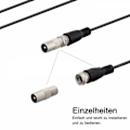 Miniatyrbilde 4 av 5: Forsterket digital HDTV-antenne innendørs antenne praktisk stabilt signal