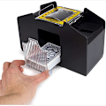 Miniatyrbillede 2 af 5: 【Tricor Store】Automatisk kortskifter elektrisk pokerskifter, velegnet til hjemmefester og klubber 4 decks (5 cell model)