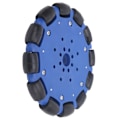 Miniatyrbilde 7 av 8: 560400140120 Gummi OmniDirectional Hjul Robot Del Omni Hjul Tilbehør