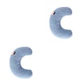 Miniatyrbillede 2 af 5: 1/2/3/5 kæledyrstilbehør til katte Kattepuden til katte med fredelig søvn blå 2 blue 2 2 Set