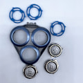 Miniatyrbillede 3 af 5: Passer til Philips shaver S6000 hoved S6670/S6840/S6550 kam