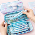 Miniatyrbillede 7 af 10: Aflastningsæske Cinnamoroll Pennepose A (Enkelt lag) A(single-layer)