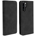 Miniatyrbillede 1 af 4: Cover Huawei P30 Pro Etui Kortholder Stativ Silikone Sort Sort
